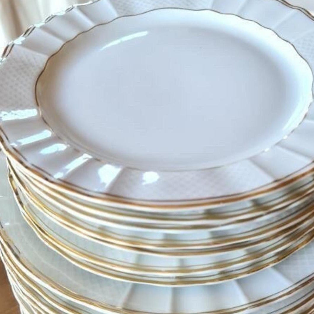 Set of Limoges Plates -32 Pieces