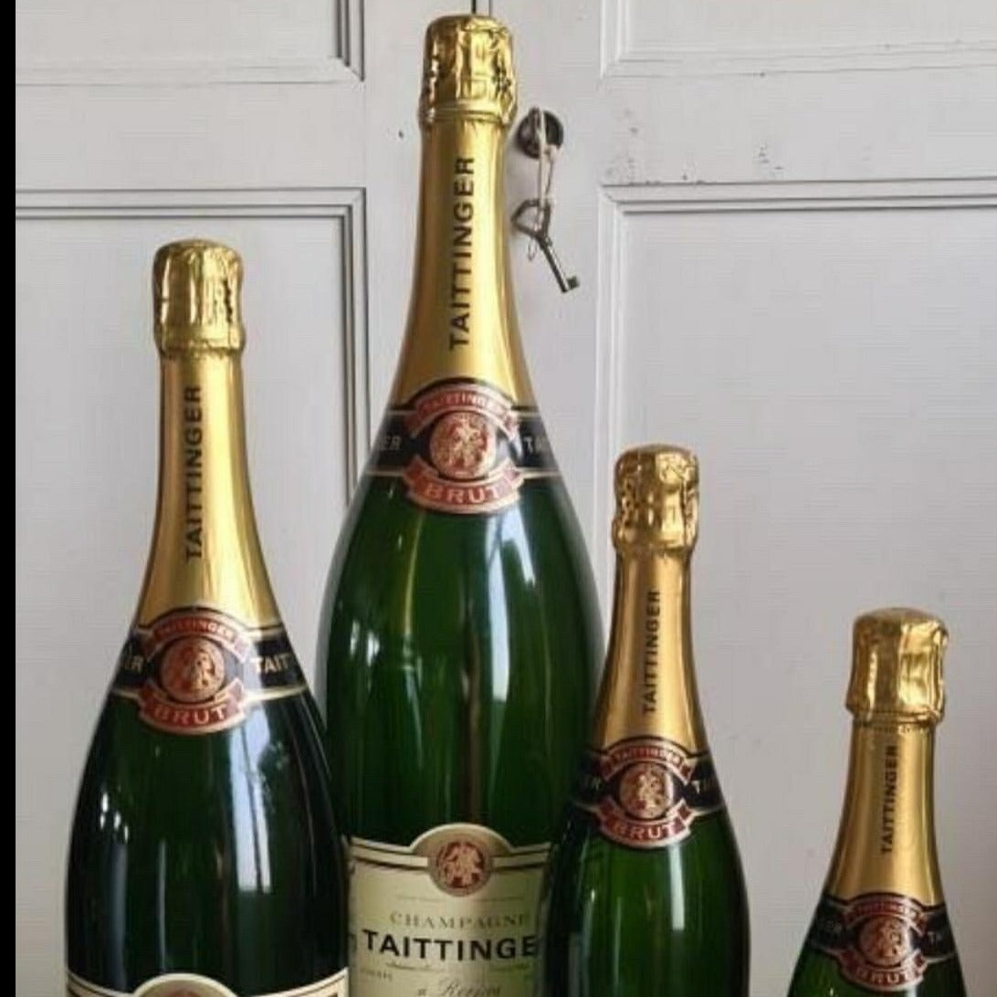 Fatice Advertising Champagne Bottles