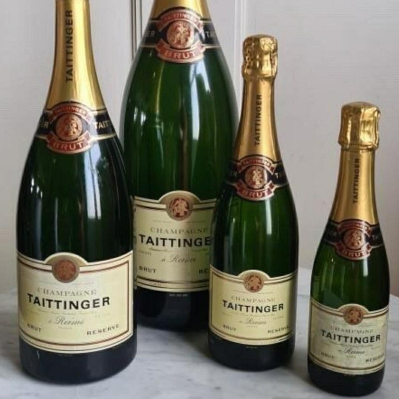 Fatice Advertising Champagne Bottles