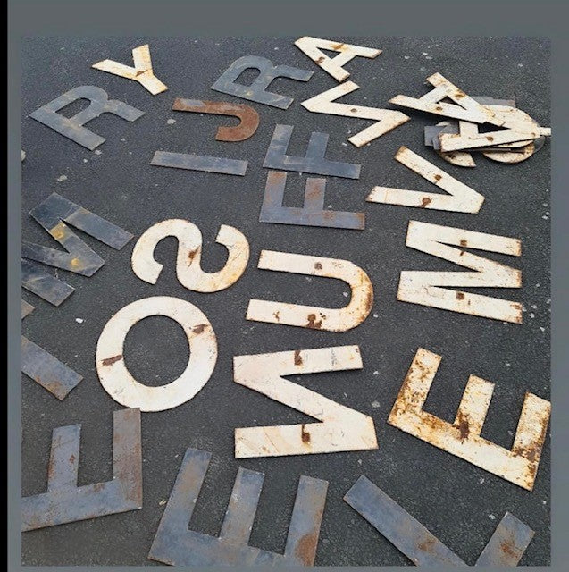 Metal Letters