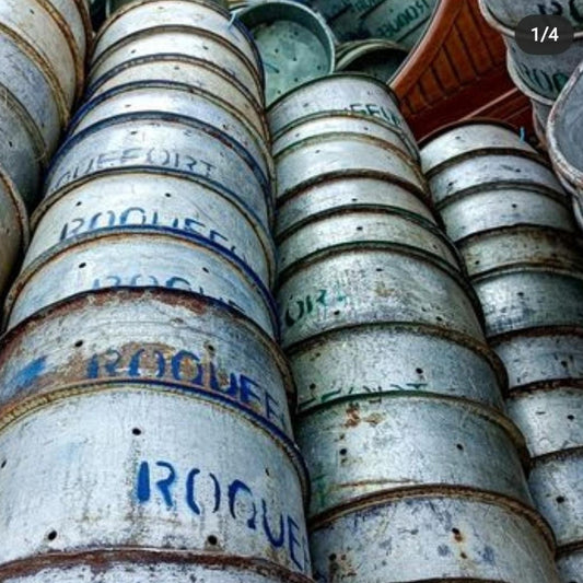 Roquefort Making Tins