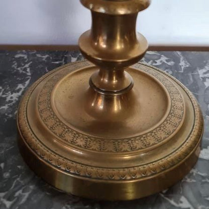 Pair of Brass Candle Sticks