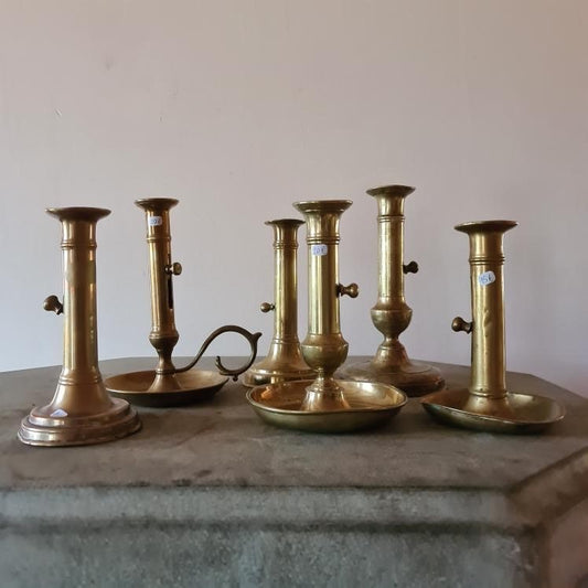 Brass Candlesticks