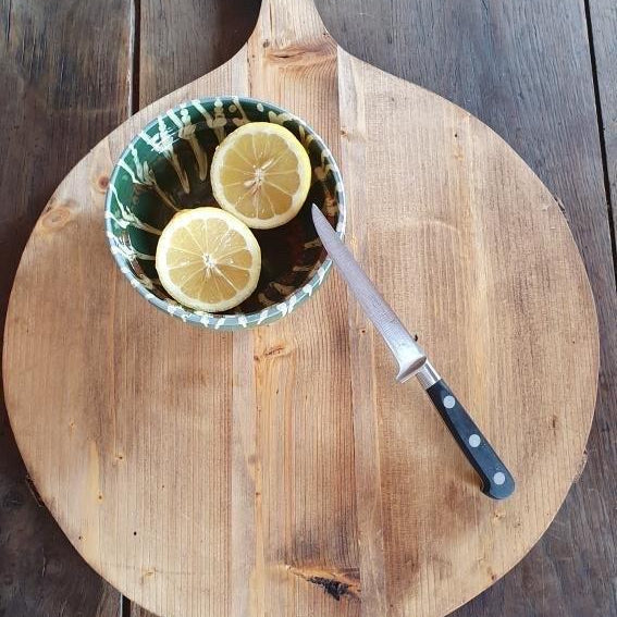 Round Bread Boards