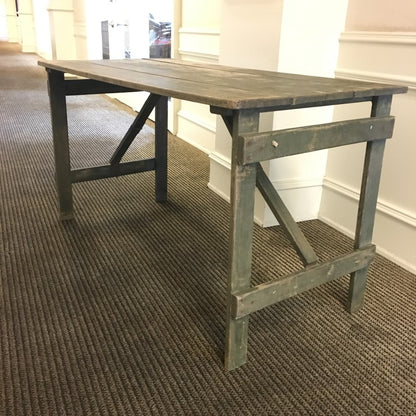 Folding Wood Table