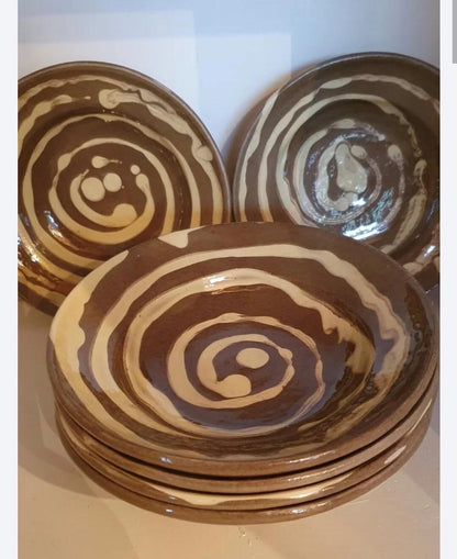 Swirl & Dot Dishes