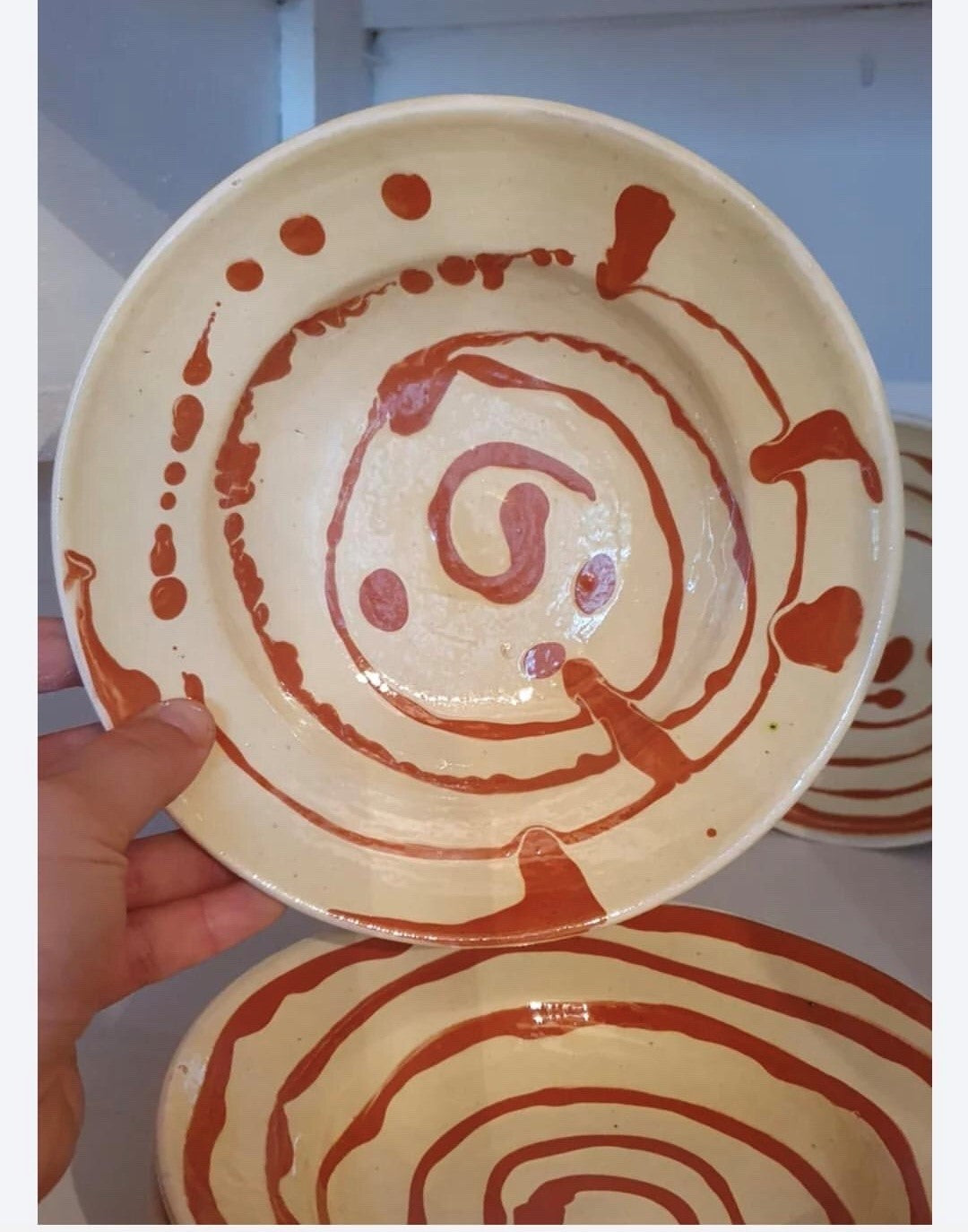 Swirl & Dot Dishes