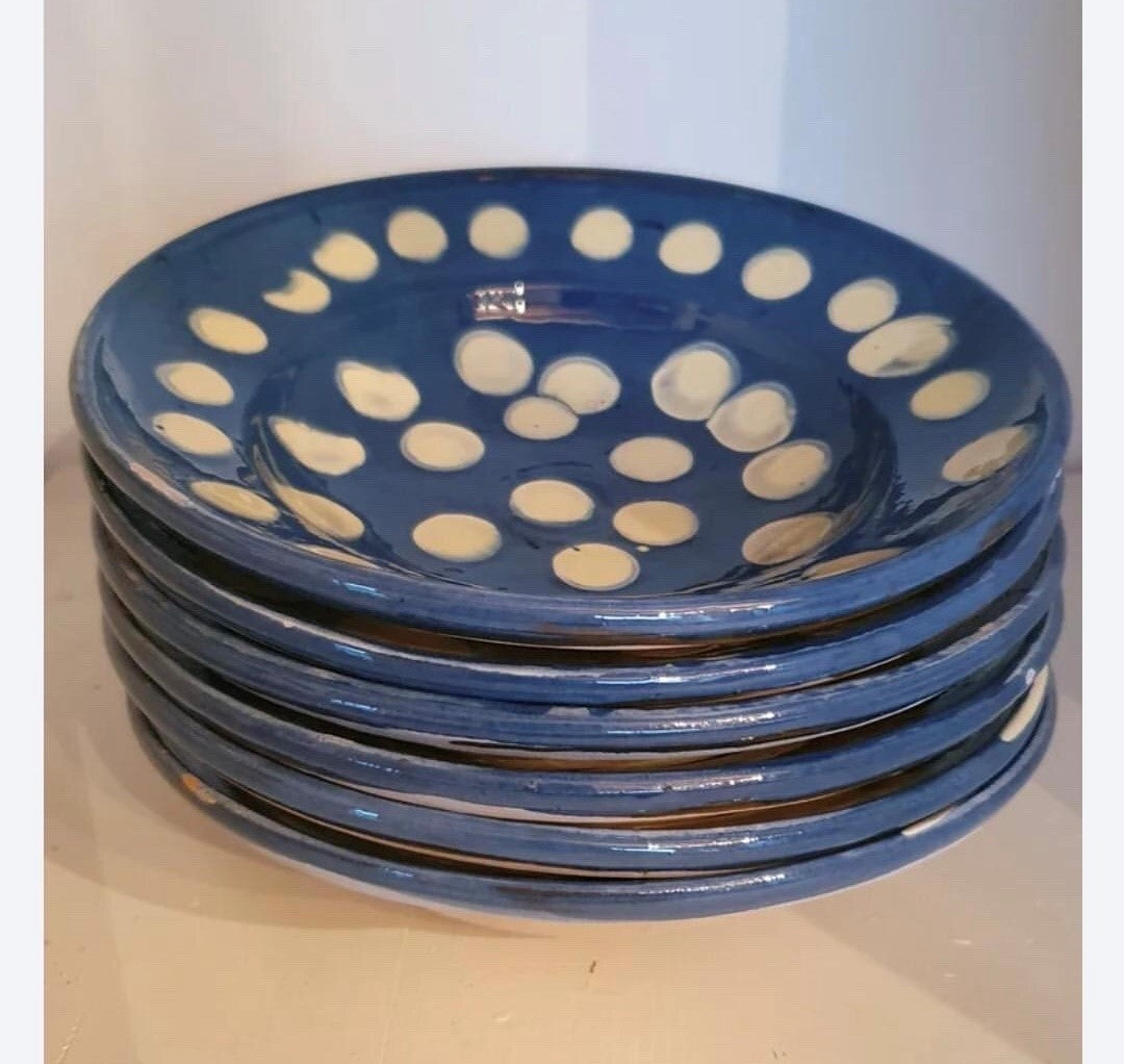 Swirl & Dot Dishes