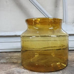 Lambert Recycled Jars -Amber