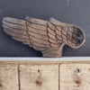 Carved Wood Angel Wing