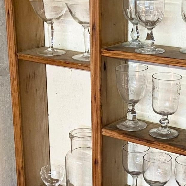 Pine Bistro Shelves