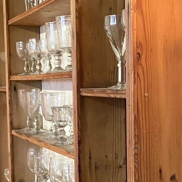 Pine Bistro Shelves