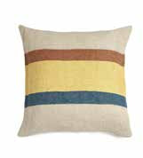 The Belgian Pillow-Mercurio Stripe Pillow