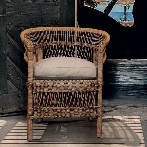 Monalie Rattan Side Chair