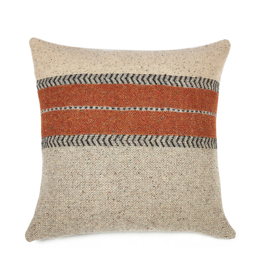 Libeco Montana Linen & Wool Throw Pillow