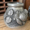 Art Nouveau Tin Vases