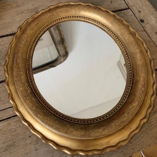 Oval Mirror