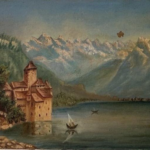 Painting-Switzerland