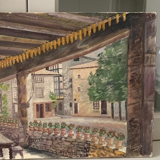 Oil on Canvas - Restaurant