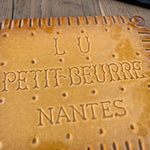 Ceramic Sign/Trivet-"LU PETIT BEURRE"