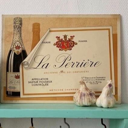 Champagne Sign Cardboard