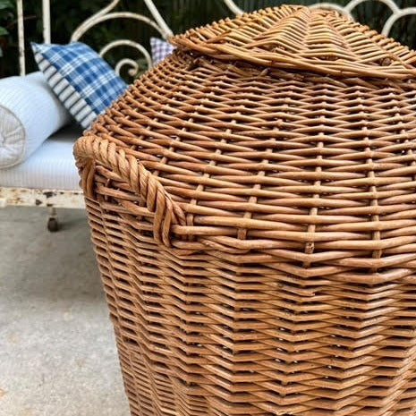 Large Basket with Top