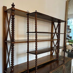 Chic 1850's Walnut Shelves (Large)