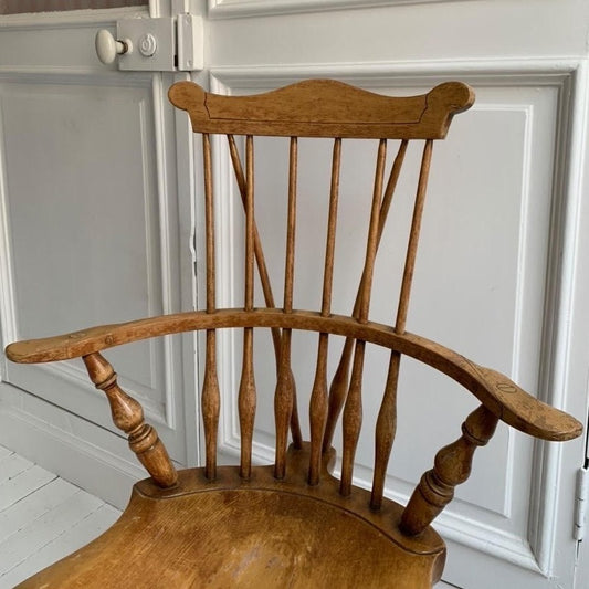 Windsor Chair - Signed by Maker