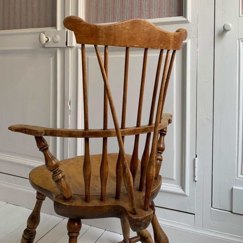Windsor Chair - Signed by Maker
