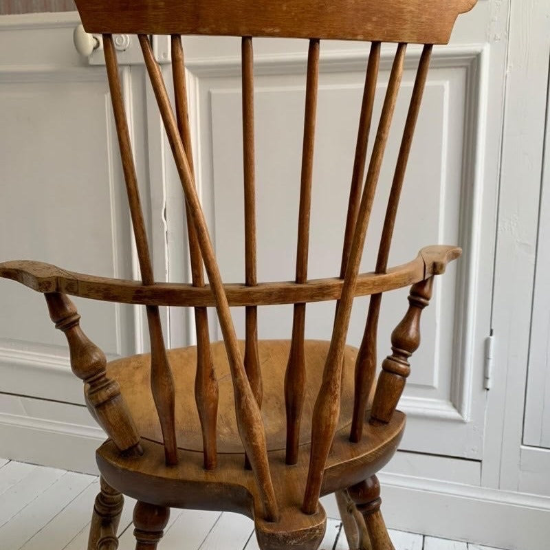 Windsor Chair - Signed by Maker