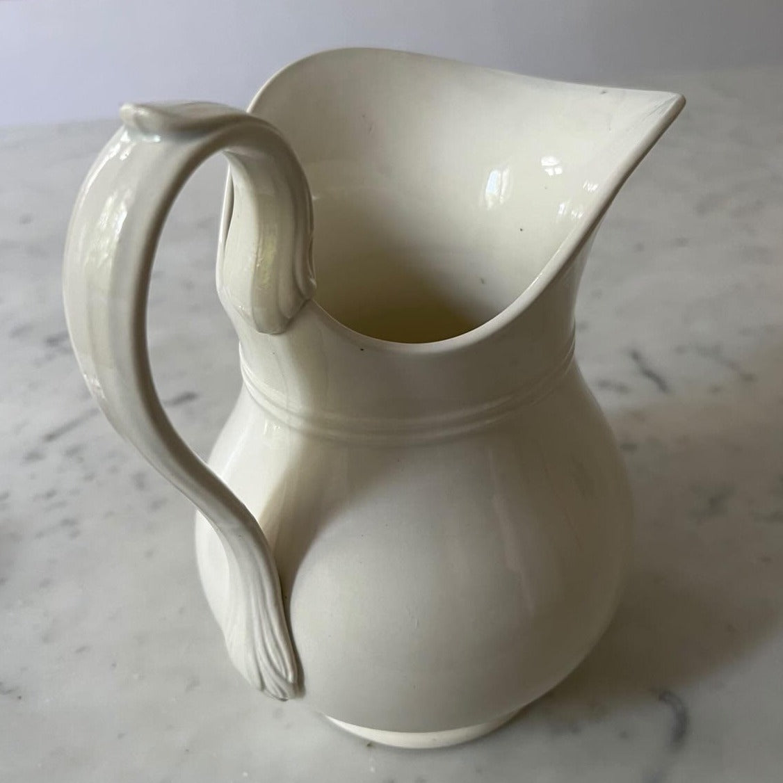 White Pitcher