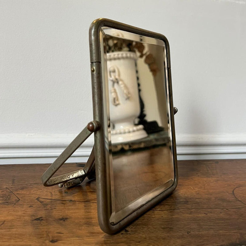 Shaving Mirror on a Stand