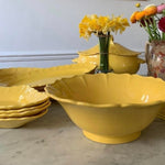 Bright Yellow 29 Piece Dinnerware by Sicard since 1890