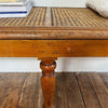 Louis Philippe Caned Bench