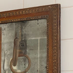 Gilded Louis XVI Mercury Mirror