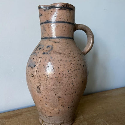 Early 1800’s Stoneware Pitcher