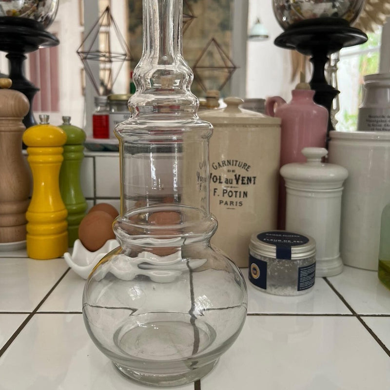 1880’s Unique Shaped Glass Bottle