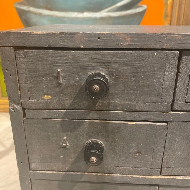 Small Black Cabinet