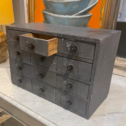 Small Black Cabinet