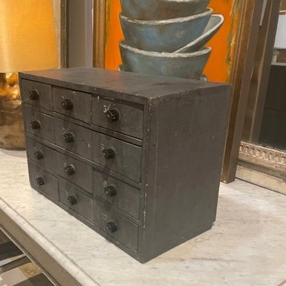 Small Black Cabinet