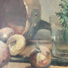 Oil on Canvas - Copper Pot with Vegetables, Signed