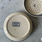 Two-part Soap Dish by Sarreguemines