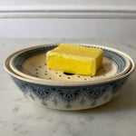 Two-part Soap Dish by Sarreguemines