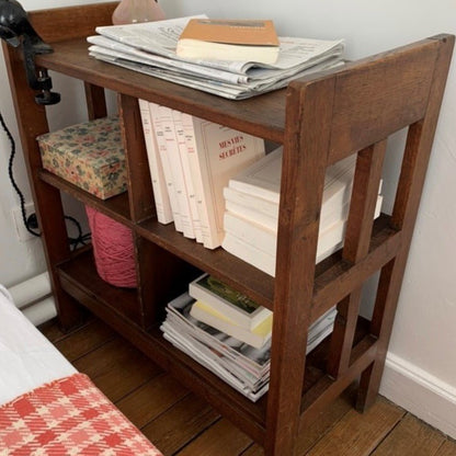 1930’s Constructivist Oak Shelf