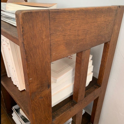 1930’s Constructivist Oak Shelf