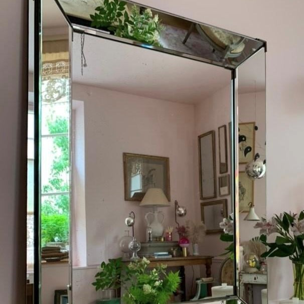 Jacques Adnet Mirror