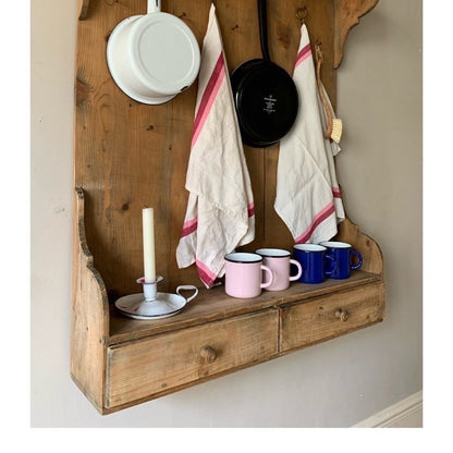 Pine Hanging Shelf