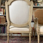 Pair Of Louis XVI Style Arm Chair