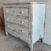 White Painted Pine Louis Philippe Commode (New Paint Finish)