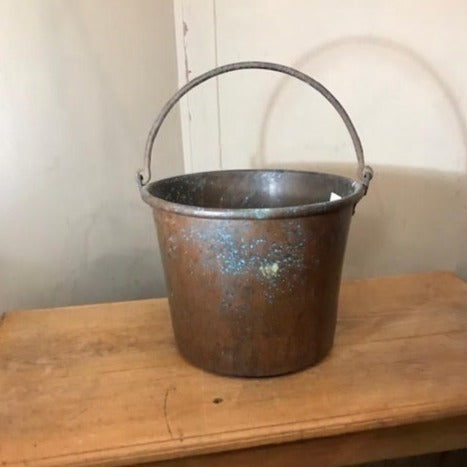 Copper Vineyard Bucket